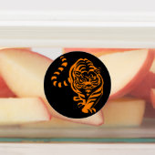 tijger labels (Aangebracht)
