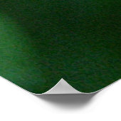 tijger langwerpend art Poster -24x36 - andere mate (Hoek)