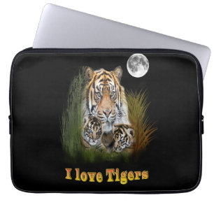 tijger laptop sleeve