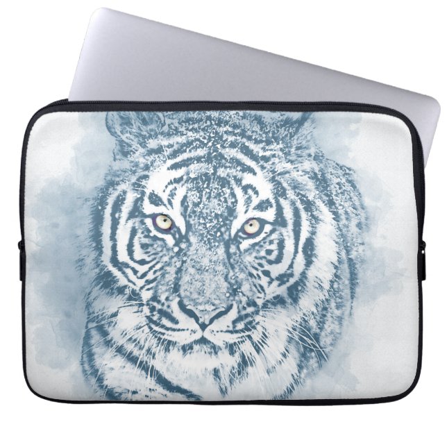 tijger laptop sleeve (Voorkant)