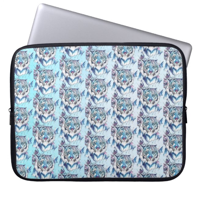 Tijger Laptop Sleeve (Voorkant)