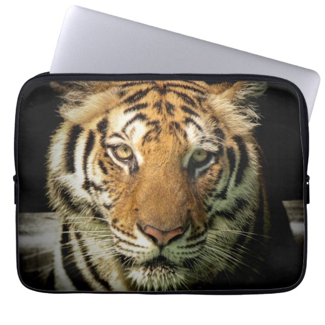 tijger laptop sleeve (Voorkant)
