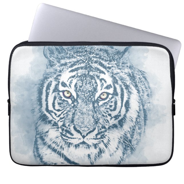 tijger laptop sleeve (Voorkant)