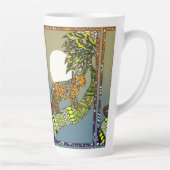 tijger latte mok (Rechts)