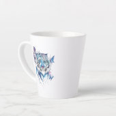 Tijger Latte Mok (Linkerhoek)