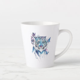 Tijger Latte Mok