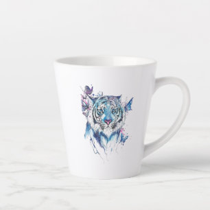 Tijger Latte Mok
