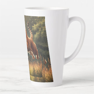 tijger latte mok