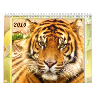 Tijger & Leeuw Expression_2010 Kalender