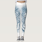 tijger leggings (Voorkant)