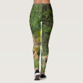 tijger leggings (Achterkant)