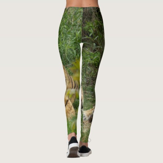 tijger leggings (Achterkant)