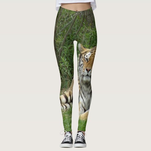 tijger leggings (Voorkant)