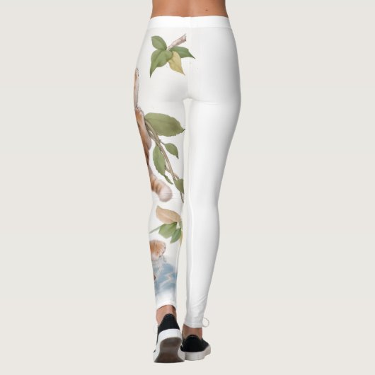 Tijger leggings (Achterkant)