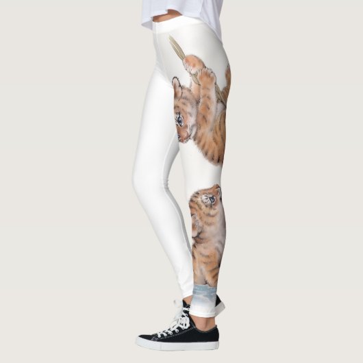 Tijger leggings (Links)