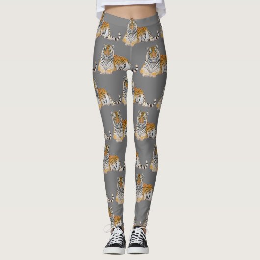 tijger leggings (Voorkant)