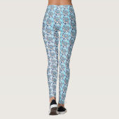Tijger Leggings (Achterkant)