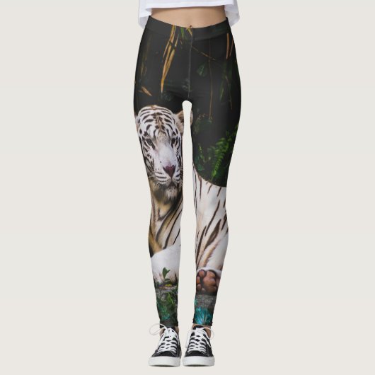 tijger leggings (Voorkant)