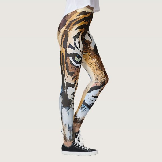 tijger leggings (Rechts)