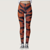 tijger leggings (Voorkant)