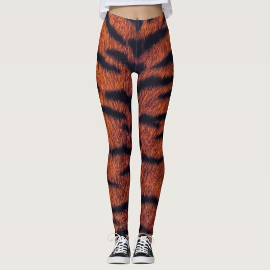 tijger leggings (Voorkant)