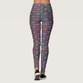 Tijger Leggings (Achterkant)