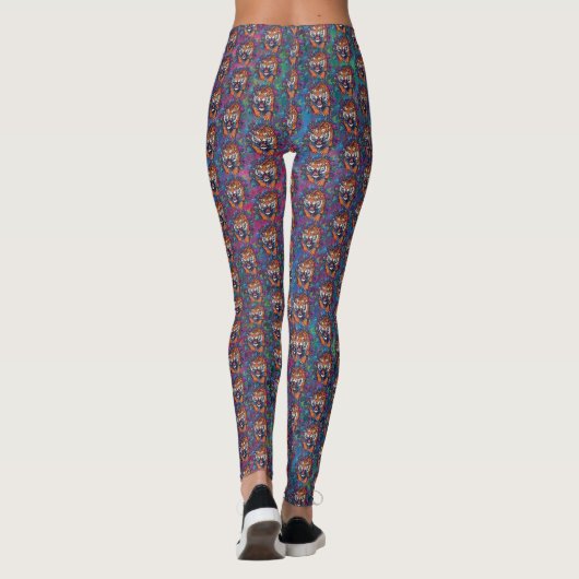 Tijger Leggings (Achterkant)