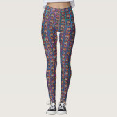 Tijger Leggings (Voorkant)