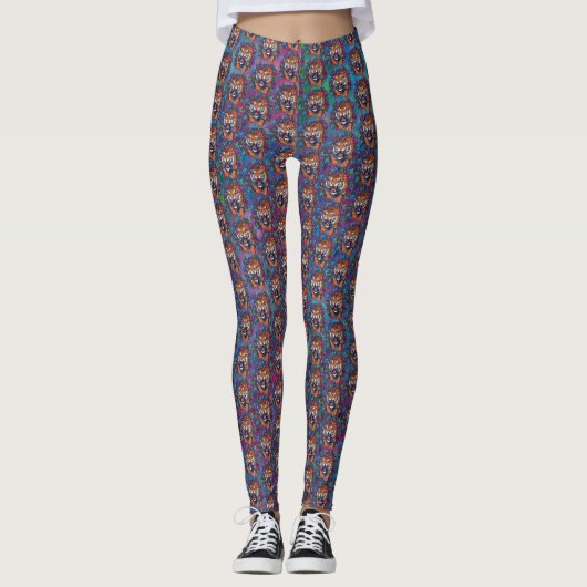 Tijger Leggings (Voorkant)