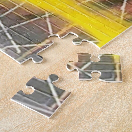 tijger legpuzzel (Zijkant)