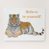 tijger legpuzzel (Horizontaal)