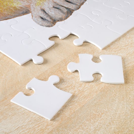 tijger legpuzzel (Zijkant)