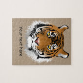 tijger legpuzzel (Horizontaal)