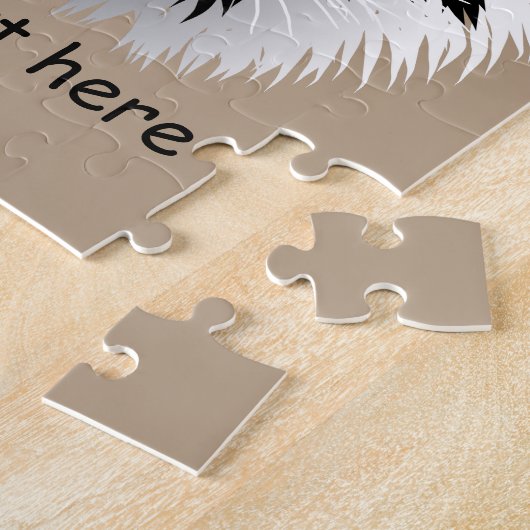 tijger legpuzzel (Zijkant)