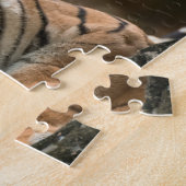 tijger legpuzzel (Zijkant)