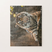 tijger legpuzzel (Verticaal)