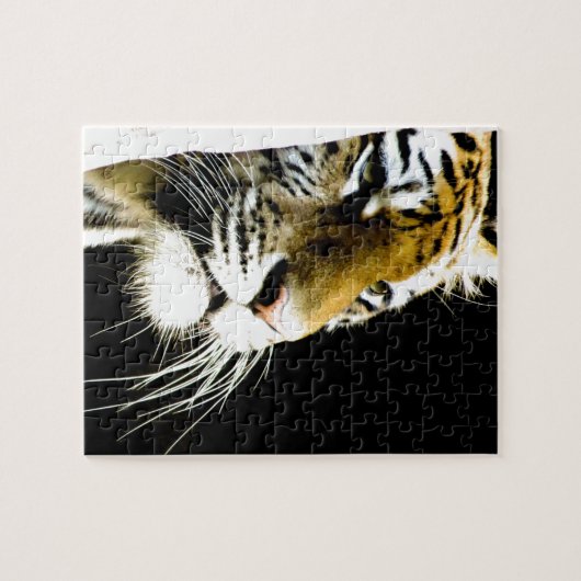 tijger legpuzzel (Horizontaal)