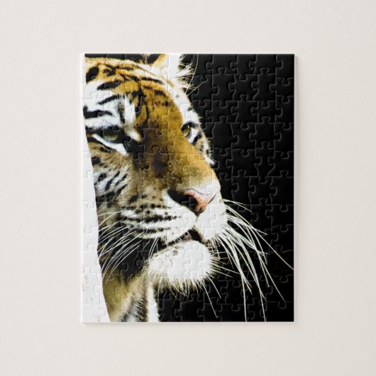 tijger legpuzzel (Verticaal)