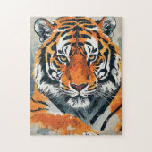 Tijger Legpuzzel (Verticaal)