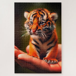 tijger legpuzzel
