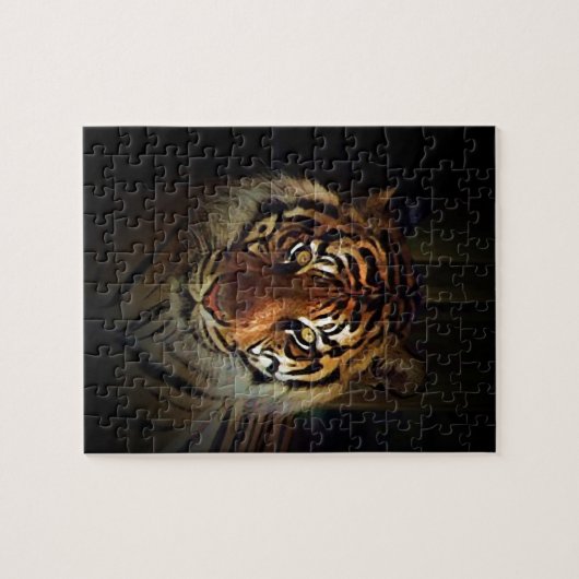 tijger legpuzzel (Horizontaal)