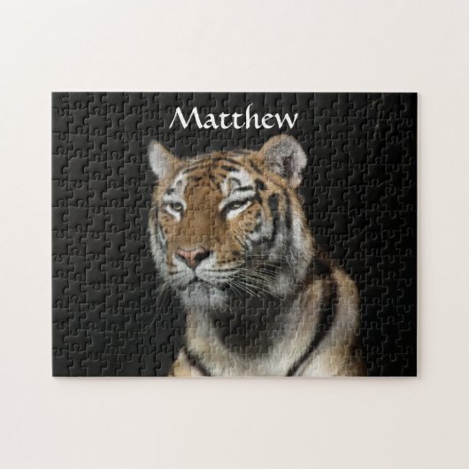 tijger legpuzzel (Horizontaal)