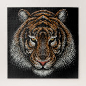 tijger legpuzzel (Verticaal)