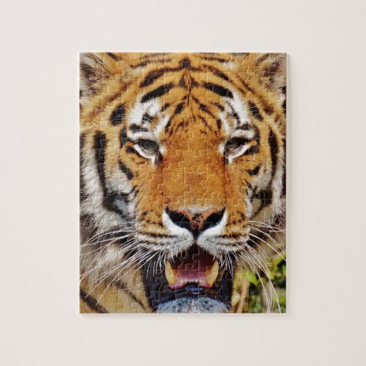 tijger legpuzzel (Verticaal)