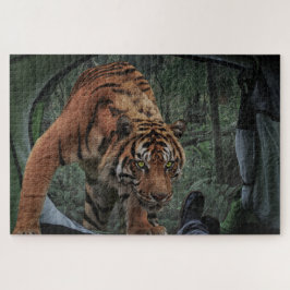tijger legpuzzel