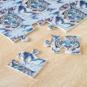 Tijger Legpuzzel (Zijkant)