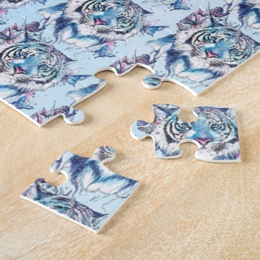 Tijger Legpuzzel (Zijkant)