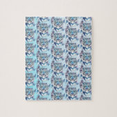 Tijger Legpuzzel (Verticaal)
