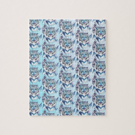 Tijger Legpuzzel (Verticaal)