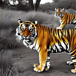 Tijger Legpuzzel